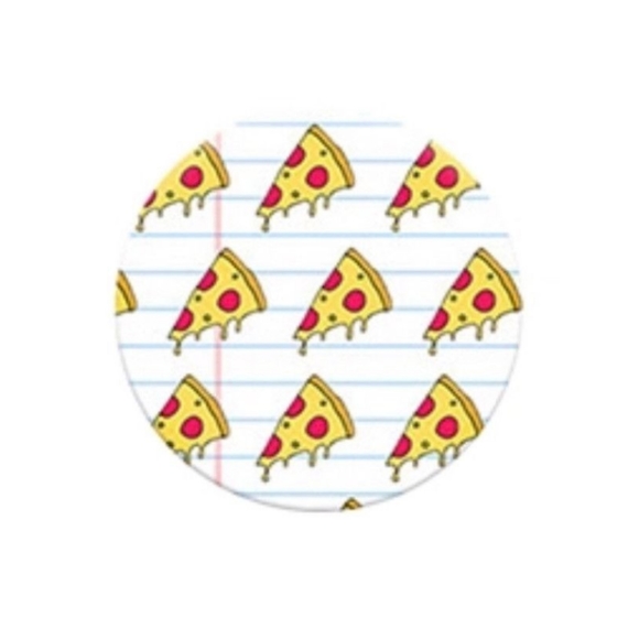 Pizza on Paper Phone Stand - Picture 3 of 6